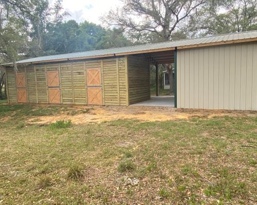 Enclosed Garages | Custom Pole Barns