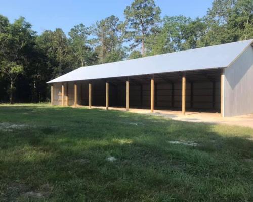 Horse Barns | Custom Pole Barns