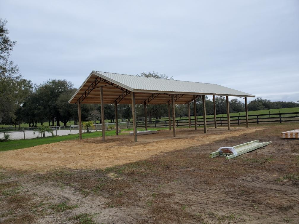 Ocala, Belleview and Dunnellon Pole Barn Kits 1