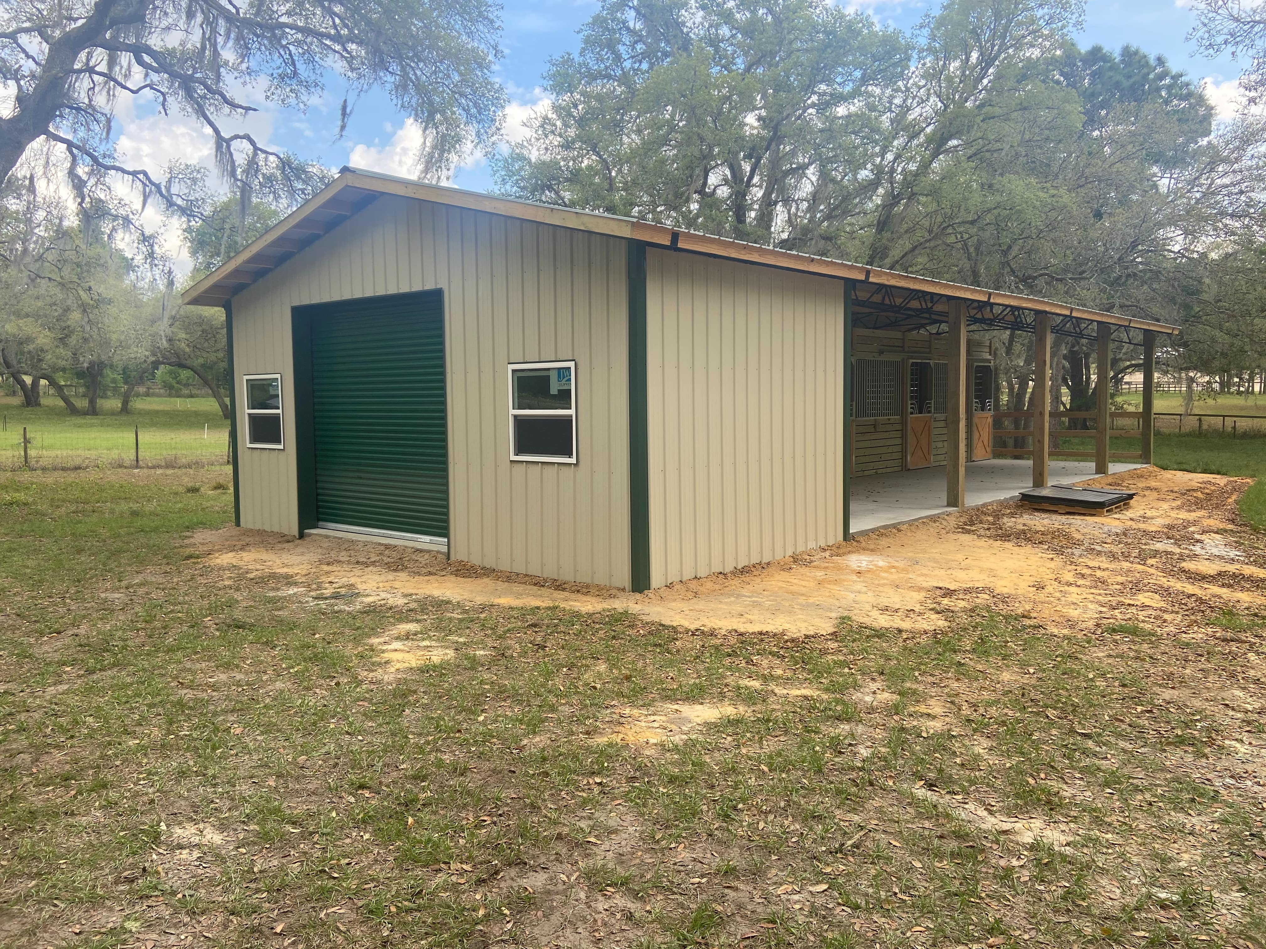 Eustis, Clermont and Groveland Enclosed Garages 2