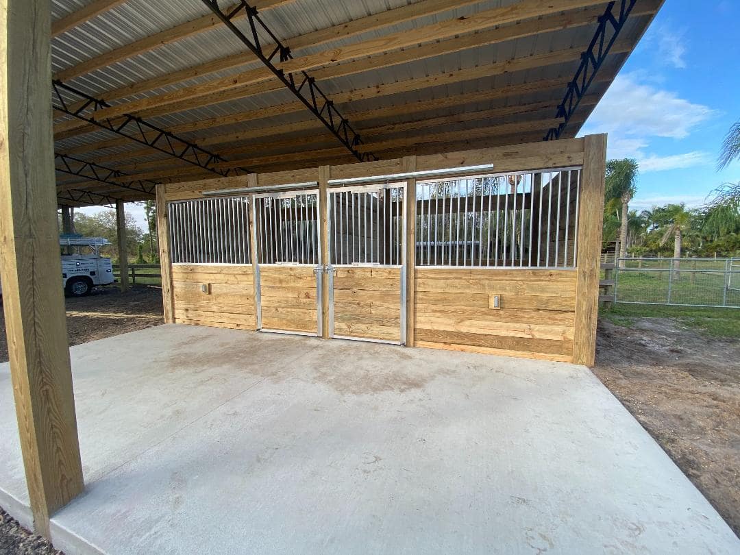 Eustis, Clermont and Groveland Horse Barns 1